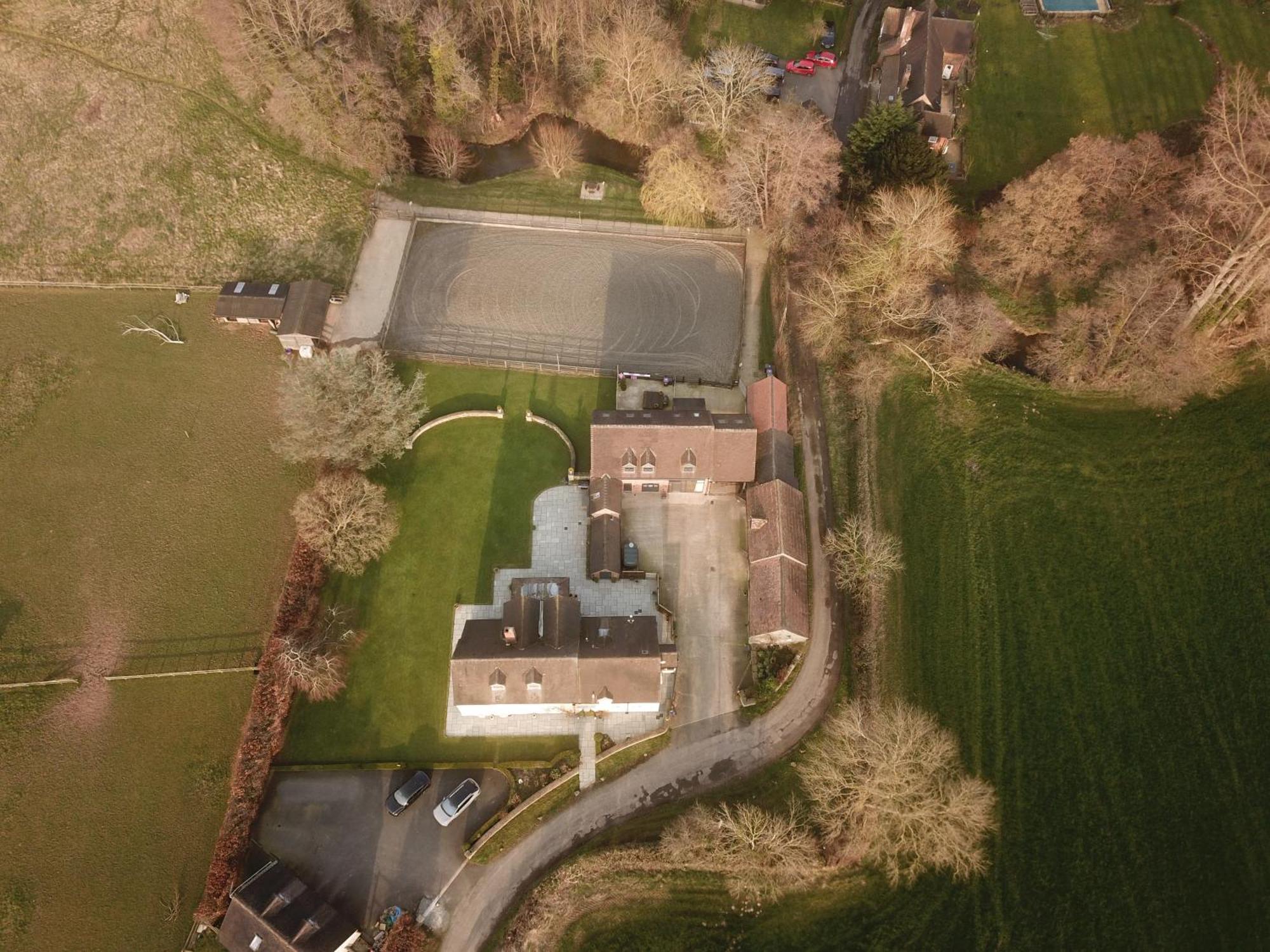 The Caradoc Villa ชรูว์สเบอรี ภายนอก รูปภาพ